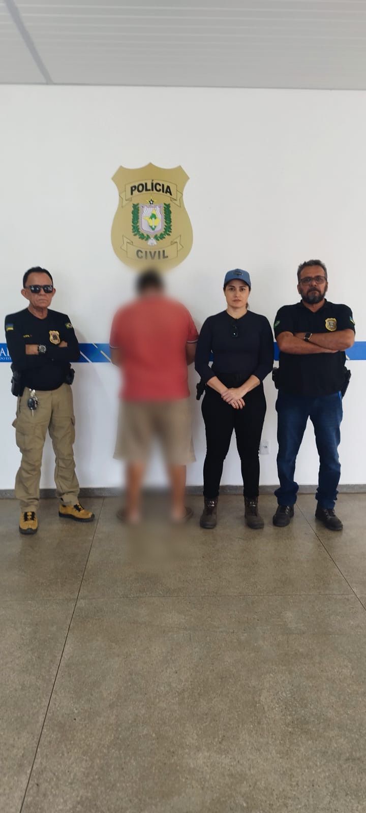 EM MACAPÁ, POLÍCIA CIVIL PRENDE INDIVÍDUO CONDENADO JUDICIALMENTE PELA PRÁTICA DO CRIME DE ESTUPRO DE VULNERÁVEL